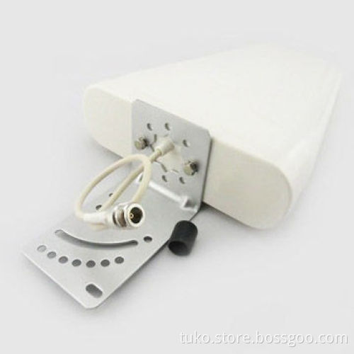 11DBI 800-2500 gsm LDPA panel antenna, N female and 10m cable